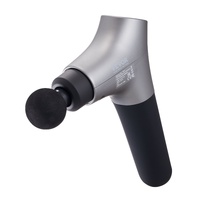 Massage Gun Deep Tissue, Percussion Muscle Massager for Athletes - with 6 Speed Levels & 4 Massage Heads, 12V 2500mAh Batteries, Handheld Electric Mas