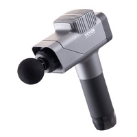 Massage Gun Deep Tissue, Percussion Muscle Massager for Athletes - with 8 Speed Levels & 6 Massage Heads, 16V 2500mAh Batteries, Handheld Electric Mas