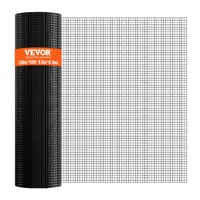Hardware Cloth, 36'' x 50' Galvanized Wire Mesh Roll, 19 Gauge Chicken Wire Fence Roll, Vinyl Coating Metal Wire Mesh for Chicken Coop Barrier, Rabbit