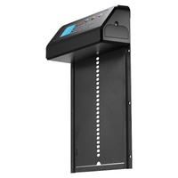 Automatic Chicken Coop Door, Battery Powered Chicken Coop Door with Timer & Manual Setting, Anti-Pinch Security, Durable Aluminum Alloy, Auto Chick Ru