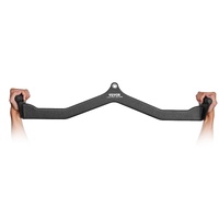 LAT Pulldown Bar Tricep Handle Attachment V-bar Cable Machine for Home Gym