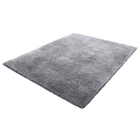 Indoor Plush Area Rugs, 2.44 x 3.05m Soft Plush Carpet, Furry Shag Area Rugs for Living Room, Bedroom, Sunroom, Modern Home Decor Aesthetic, Non-Shedd