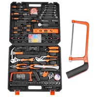 Tool Kit 216 Piece General Household Hand Tool Set with Portable Tool Case