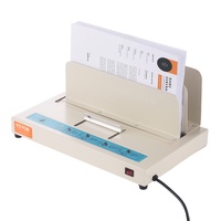 Thermal Binding Machine, 500 Sheets Capacity Book Binding Machine, Thermal Book Binder 50mm Binding Thickness A3(Short Edge)/A4/A5 Document, with Infr