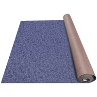 Indoor Outdoor Rug Carpet Blue 6x23ft Area Rugs Runner for Patio Deck, 1.8x7m