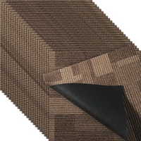 Carpet Tiles Reusable, 24"x 24"Carpet Squares With Padding Attached, Soft Padded Carpet Tiles, Easy Install DIY for Bedroom Living Room (24Tiles, Mixe