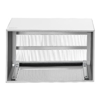 Air Conditioner Wall Sleeve 26 in with Exterior Grille Wall AC Sleeve