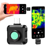 Thermal Imaging Camera for Android, 512 x 384 TISR Super Resolution, 25HZ Refresh Rate Infrared Thermal Imager for Smartphone Tablet, 256 x 192 IR Res