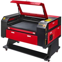 80W CO2 Laser Engraver Engraving Cutting Machine With Color Screen 700*500mm
