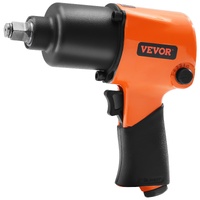 Air Impact Wrench 1/2" Square Drive 880ft-lbs Nut-busting Torque 90-120PSI