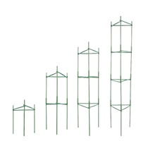 6 Packs Tomato Cages for Garden, 1230 mm Tomato Trellis Plant Stakes Support, Stackable Tall Plant Support Cage, for Raised Garden Bed, Vegetables Flo
