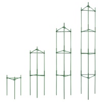 4 Packs Tomato Cages for Garden 1620 mm Tomato Plant Stakes Support Cage