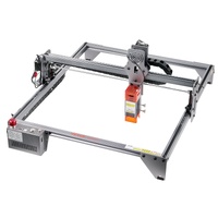 Laser Engraver, 5W Output Laser Engraving Machine, 16.1" x 15.7" Large Working Area, 10000mm/min Movement Speed, Compressed Spot with Eye Protection, 