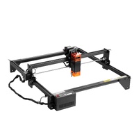 Laser Engraver, 5W Output, Laser Engraving Cutter Machine, 14.9 x 15.7 in/38 x 40 cm Working Area, 10000 mm/min Movement Speed, Compressed Spot with E