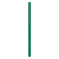6FT U-Channel Sign Post, 4Pack Green Heavy Duty Steel Fixed Fence Post, Steel Fence U-Channel Sign for Garden, Courtyard, Farm or Traffic Intersection