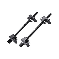 Strut Spring Compressor, 2 Pack, Heavy Duty Coil Spring Compressor Tool with 10.4 Inches(256 mm) Range, Compatible with 0.86 inches(22 mm) Hex Sockets