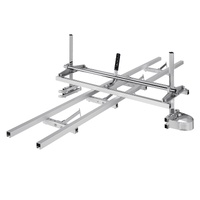 Chainsaw Mill 14"-36" Guide Bar and 9 ft Aluminum Rail Mill Guide System