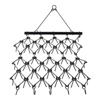 Drag Harrow, 1.2x1.7m Durable Chain Harrow with 80 Sharp Teeth, Suitable for ATV UTV Tractor, Ideal for Soil Preparation, Seeding, Smoothing Landscape