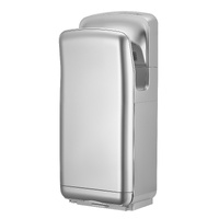 Vertical Hand Dryer, Hand Dryers with HEPA Filter, 19000 RPM High-Speed Motor, Dual-Side Airflow, ABS Sturdy Automatic Air Wall Mount Fast Drying for 
