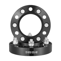 1.25" 6"x5" Wheel Spacers Wheel Adapters 6 Lug Forged Spacer 4 PCS Blue