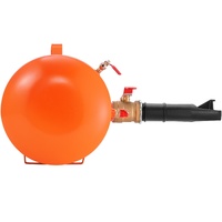 Tire Bead Seater, 5 Gal/19L Air Tire Bead Blaster with Pressure Gauge & Handle, 145 PSI Seating Tool Inflator Tank, 85-116 PSI Operating Pressure for 