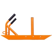 Weight Power Pull Push Sled Fitness Strength Speed Training Sled Orange