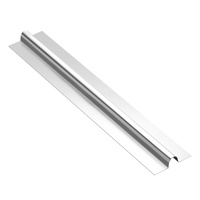 PEX Heat Transfer Plates 0.6m, Radiant Heat Plates for 19mm PEX Pipe, Durable Aluminum & Easy Trimming and Install Underfloor Heat Tubing Plates, Perf