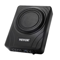 8" 300W Under Seat Car Subwoofer Slim Powered Car/Truck Subwoofer System