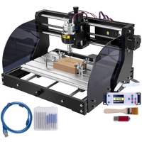 Cnc 3018 Pro 10000RPM Cnc 3018 300×180×45mm Cnc Machine GRBL Control Mini Laser Engraver with Offline Controller 3 Axis laser engraving machine for Ca