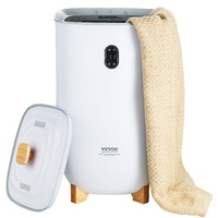 35L Large Towel Warmer Bucket with LED Screen Drying Fuction & Timer White