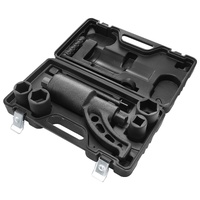Torque Multiplier, Heavy Duty Torque Multiplier Wrench Set, 1 Inch Drive Lug Nut Wrench Torque Multiplier, 1:58 4800N.m Lug Nut Remover, with 4 Socket