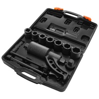 Torque Multiplier, Heavy Duty Torque Multiplier Wrench Set, 1 Inch Drive Lug Nut Wrench Torque Multiplier, 1:58 4800N.m Lug Nut Remover, with 8 Socket