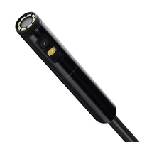Endoscope Camera with Light, Dual Lens Borescope for Android & IOS, 1920P HD Inspection Camera with 8 + 1 LED Lights, 2X Zoom, 3m Snake Cable, IP67 Wa
