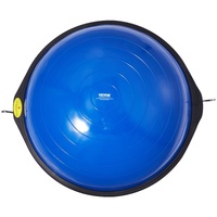 Half Exercise Ball Trainer, 26 inch Balance Ball Trainer, 1500lbs Capacity Stability Ball, Yoga Ball with Resistance Bands & Foot Pump, Strength Fitne