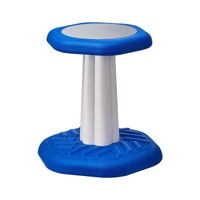 Kids Wobble Chair, Active Chair with Sponge Cushion, Wobble Stool Improves Focus, Posture and Calm Children, Ideal for Schools and Preschools, Age 3-7