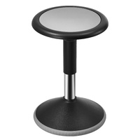 Wobble Chair, Height-Adjustable (15.7-21.7") Active Chair, Flexible Seating Wobble Stool Made of PVC+ABS Improves Focus & Posture, Ideal for Schools, 