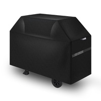 65 inch Grill Cover Heavy Duty BBQ Gas Grill Cover Outdoor Waterproof