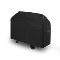 Grill Cover, 63 inch BBQ Covers for Outdoor Grills, Waterproof, Fade Resistant, Weather Resistant Heavy Duty 600D Polyester, Easy On/Off, with Hook-an