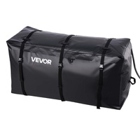 Hitch Cargo Carrier Bag, Waterproof 840D PVC, 152 x 61 x 77.8 cm (25 Cubic Feet), Heavy Duty Cargo Bag for Truck Bed Storage with Reinforced Straps, S