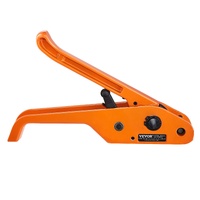 Banding Strapping Kit with Strapping Tensioner Tool, Banding Sealer Tool, 100 m Length PP Band, 100 Metal Seals, Pallet Packaging Strapping Banding Ki