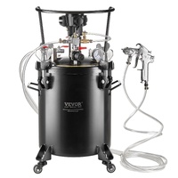 Spray Paint Pressure Pot Tank 30 L/7.5 gal Fully Automatic Stirring 70 psi
