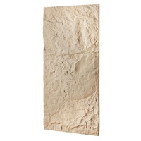 3D Wall Panels, 4 Pack 120 x 60 cm PU Natural Stone Imitation Wall Art Tiles, 2.97 m² Coverage Accent Wall Panel, Interior Home Decor for Ceiling, Bed
