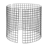 6 Pack Plant Protector from Animals, 320mm Dia. x 355mm H Chicken Wire Plant Protector, Plant Cages for Outdoor Plants, Flowers & Vegetables, Keeps Bu