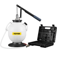Transmission Fluid Pressure Bleeder, 7.5L Large Capacity Transmission Oil Replacement Tool Set with 15 PCS ATF Filler Adapters, Transmission Oil Repla