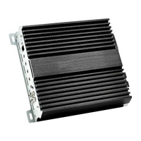 Monoblock Car Amplifier, 1200W RMS MAX, 1/2/4 Ohm Stable, 1-Channel Class D Car Audio Amplifier with Remote Subwoofer Level Control, Low Pass Filter, 