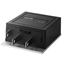 Golf Cart Speed Controller, 350 Amp, DC Motor Controller Replacement for 1994-2019 EZGO Golf Carts, IP65 Rated Protection, Durable Aluminum Alloy & AB