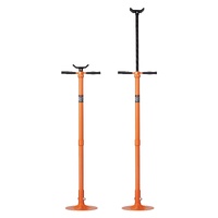 Underhoist Support Stand, 3/4 Ton Capacity Under Hoist Jack Stand, Lifting from 52.8 to 76 in, Self-Locking Threaded Screw, Bearing Mounted Spin Handl