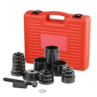 Wheel Bearing Press Kit, 23 PCS FWD Bearing Puller Tools, for Front Wheel Drive Bearing Removal and Installation, Wheel Bearing Tool with Sliding Scre
