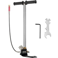 High Pressure Hand Pump 3 Stage up to 4500 psi PCP Pump Safe and Convenient Airgun PCP Pump High Pressure Hand Pump for High Pressure Tires and Pre-Ch