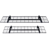 Garage Storage Shelving, 2 Pack, 48 x 12 in Heavy Duty Garage Shelves Wall Mounted, 400 lbs Load Capacity(Total) Garage Storage Rack Floating Shelves,